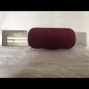 New Gucci Sunglass Case